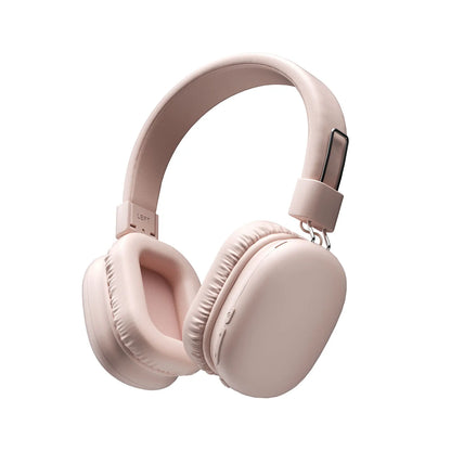 Casque Bluetooth 5.4 Awatrue pour enfants, casque sans fil supra-auriculaire avec micro, volume sécurisé 85dBA, charge USB-C, pliable, confortable