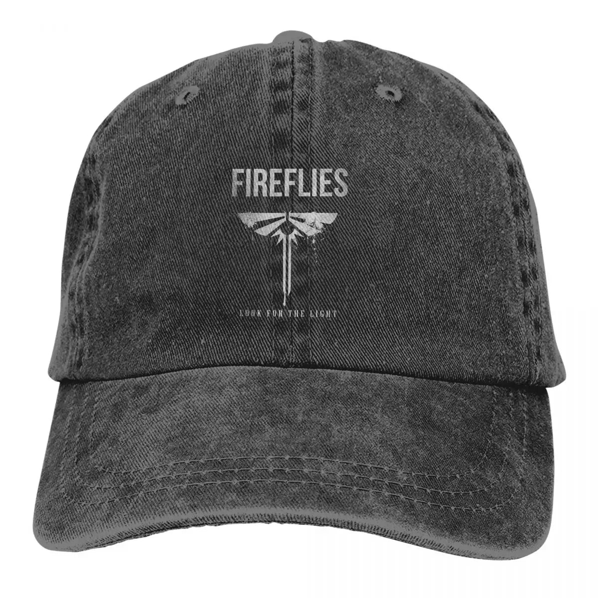 Zomerpet met zonneklep FIREFLIES LOOK FOR THE LIGHT Hiphop-petten The Last of Us actie-avonturenspel Cowboyhoed Petten met klep
