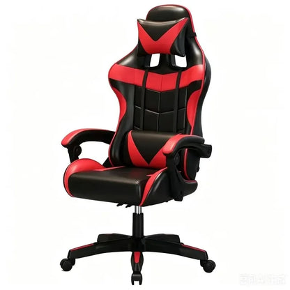 Chaise de jeu ergonomique pour ordinateur à domicile, chaise rotative pour diffusion en direct de célébrités d'Internet, chaise inclinable pour sédentarité à domicile