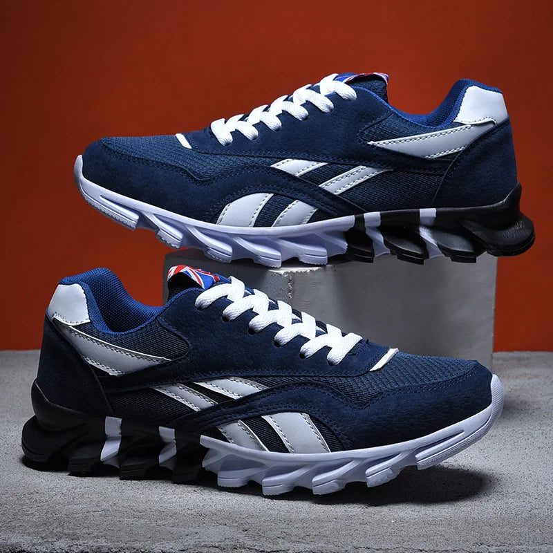 Men's Shoes Marathon Running Sports Shoes Casual Sneakers Soft Comfortable Training Shoes Wear Resistant Sneakers Men Sneakers