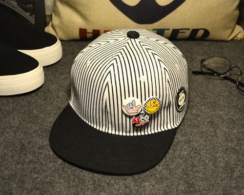 Children's Baseball Cap Girls Fashion All-match Korean Version of The Sun-shading Hats Boys Outdoor Street Cool Hip-hop Caps