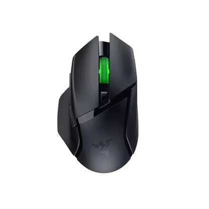 Original Razer Basilisk V3 X HyperSpeed anpassbare kabellose Gaming-Maus, optischer 18K-Sensor, Chroma RGB, 9 programmierbare Bedienelemente