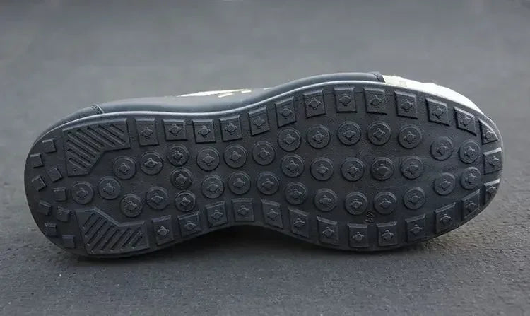 Vattentäta sneakers i PU-läder för män, lediga sportskor, lätta, andningsbara, platta och halkfria tennisskor, Zapatillas Hombre