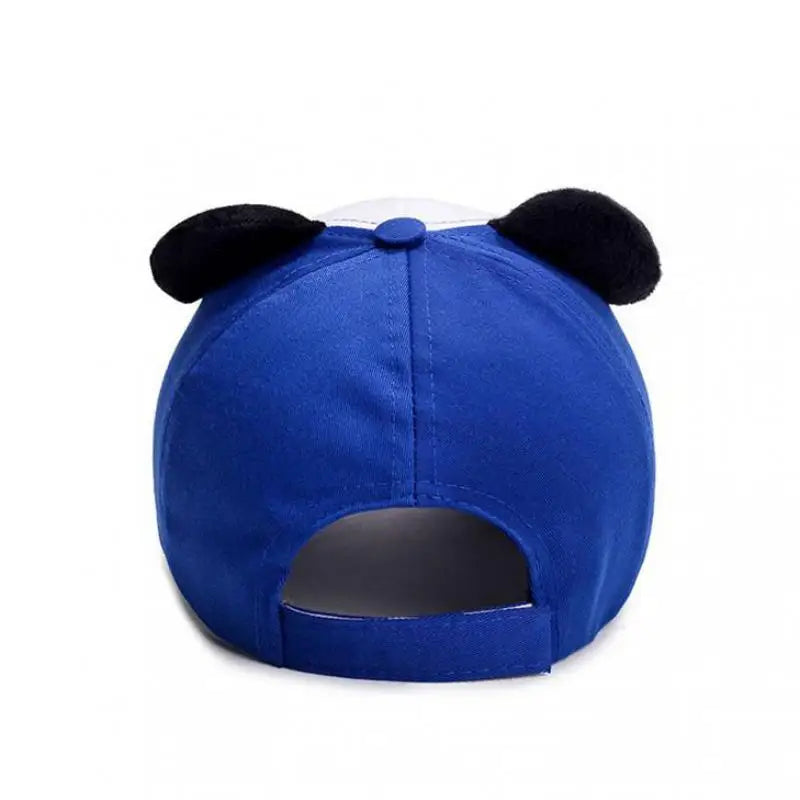 Søde sommer-baseballkasketter med panda-motiv til mænd og kvinder – bomulds-hiphop-snapback-kasketter med solbeskyttelse til drenge og piger – udendørs gorras – dropshipping