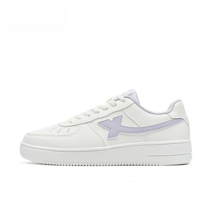 Xtep White Sneakers Women 2026 Spring Couples Versatile Trendy Casual Thick-soled Heightening Sports Shoes 874118319851