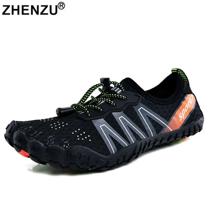 Men Wading Shoes Women Swimming Shoes Sneakers Barefoot Beach Sandals Upstream Aqua Shoes Quick-Dry Sea Diving Gym Water Shoes
