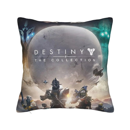 Destiny 2 Games Pillowcase Accessories Printing Cushion Cover Decorative  Throw Pillow Case Cover Home Multi Size