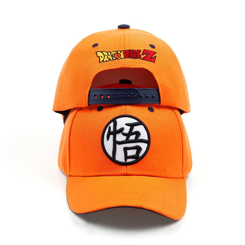 Dragon Ball Z Adjustable Baseball Cap Anime Goku Parent-Child Summer Sunhat Hip Hop Dad Hat Men Boy Outdoor Sport Hats Gift