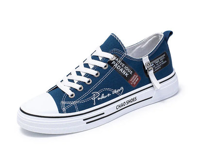 2025 été hommes toile baskets basses décontracté respirant chaussures pour adolescent à la mode léger jeunesse Streetwear confort chaussures
