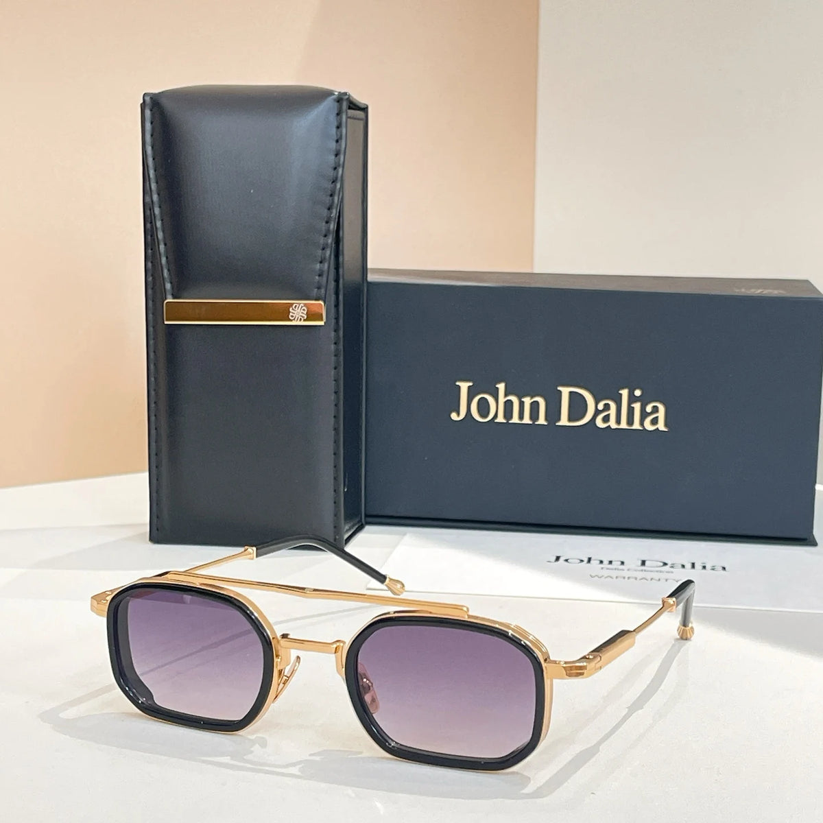 Top High Quality Sunglasses Men For JOHN DALIA JD Anthony Classic Women Luxury Brand Designer Fashion sun glasses UV400 With box
