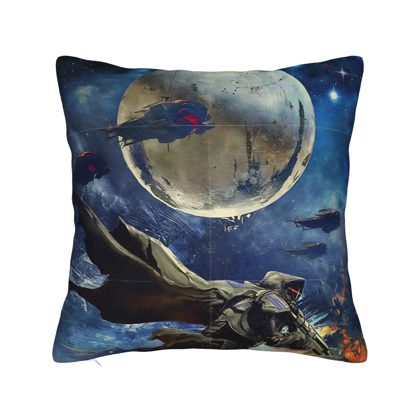 Destiny 2 Games Pillowcase Accessories Printing Cushion Cover Decorative  Throw Pillow Case Cover Home Multi Size