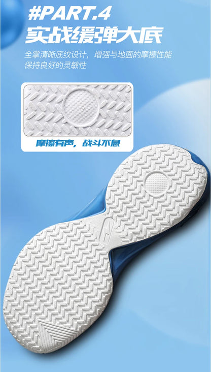 Men's Basketball Shoes Breathable Cushioning Non-Slip Wearable Runing Shoes Gym Training Athletic Basketball Sneakers for Men