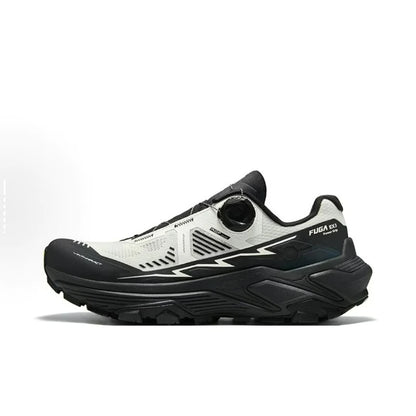 2026 Luxury Brand Trail Running Shoes Men Women Quick Lacing Outdoor Sports Shoes Unisex Anti-Slip Jogging Shoes Couples