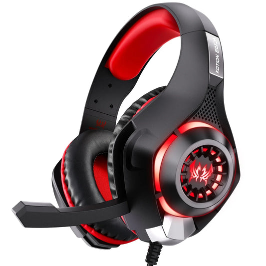 Casque de jeu professionnel stéréo Surround, basses profondes, microphone antibruit, pour PS4, PS5, Xbox Series S/X, PC