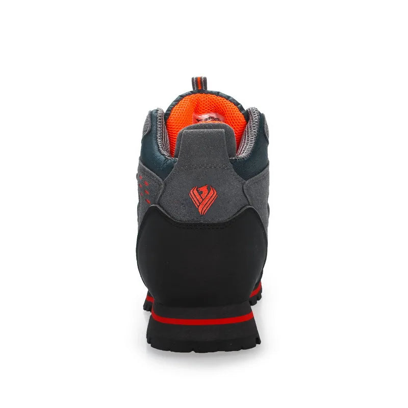 Pánské turistické boty Outdoor Mountain Climbing Sneaker – špičková kvalita, módní ležérní sněhule pro muže