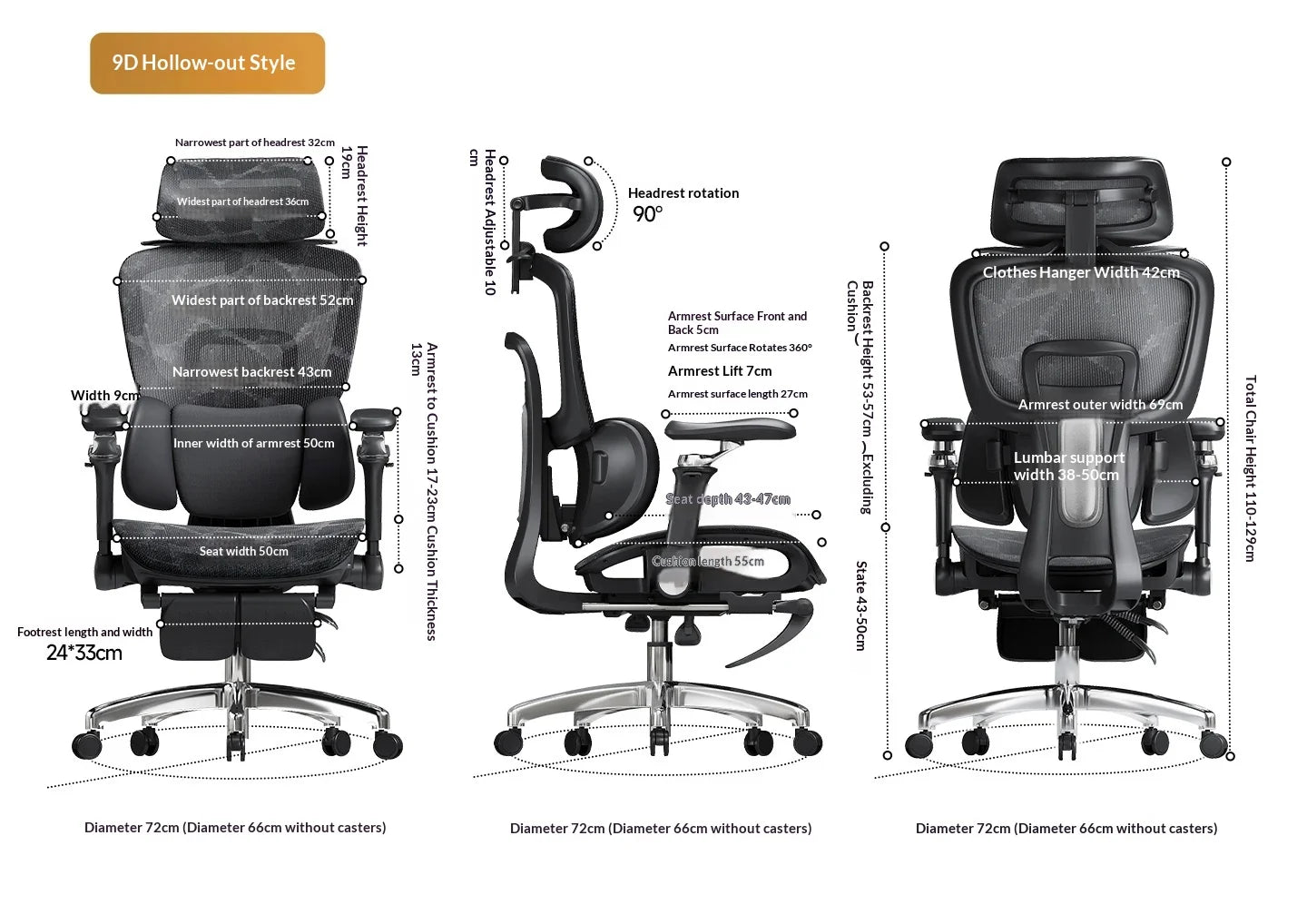 Modern Gaming Chair Racing Style Ergonomic Computer Chair Headrest Footrest Office Chair Gaming Chair Furniture