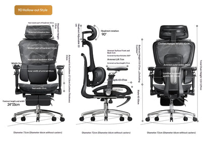 Modern Gaming Chair Racing Style Ergonomic Computer Chair Headrest Footrest Office Chair Gaming Chair Furniture