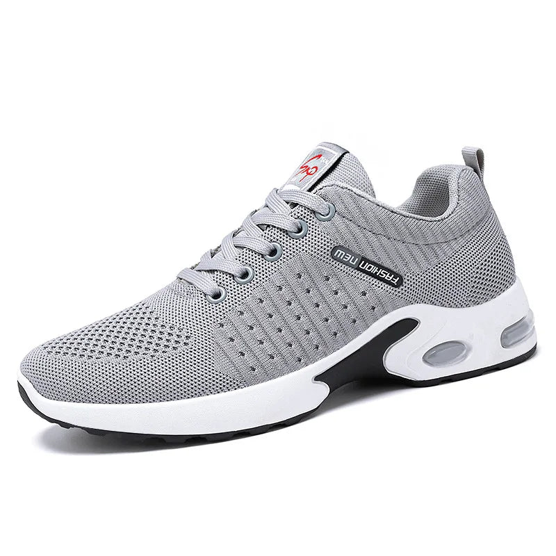 Chaussures de course respirantes à lacets pour hommes, tendance coréenne, légères, décontractées, confortables, nouvelle Version