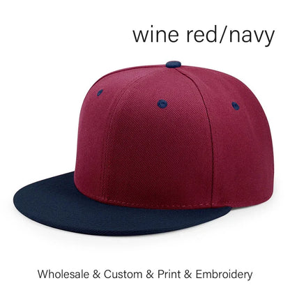 SLECKTON Mützen mit individuellem Logo – Hochwertige Hip-Hop-Snapback-Caps – Buchstabenstickerei – Markendesign – Trucker-Cap – Großhandel – Mützen für Erwachsene