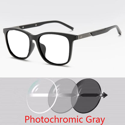 Anti-glare Short-sight Lens Square Polarized Men Sunglasses TR90 Driver Diopter Sun Glasses For Women 0 -0.5 -0.75 To -6.0