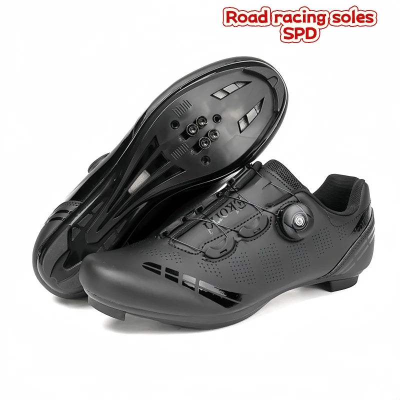 Men's Mountain Bike Shoes MTB,Breathable,Non-Slip,High Hardness,Suitable For Outdoor Road Racing,Mountain Off-Road Riding 37-46