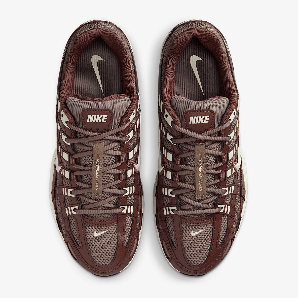 „Nike Authentic P-6000“ moteriški retro stiliaus, kvėpuojantys, atsparūs nusidėvėjimui bėgimo bateliai BV1021-200