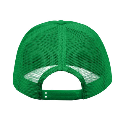Hoekige avonturier ontdekt een Creepers-monster achter zich Truckerpet Zonnehoeden Verstelbare snapback-petten Mesh-baseballpet