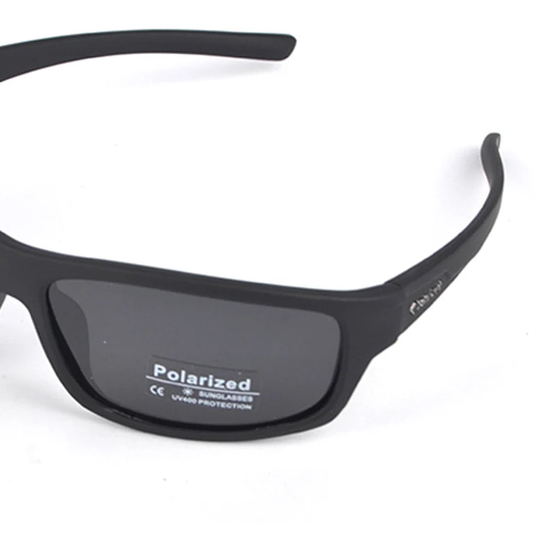 TAGION Sport Sunglasses Men Polarized Hipster Glasses UV400 Hiking Driving Glasses Lentes De Sol Hombre Polarizing Lenses TG5104