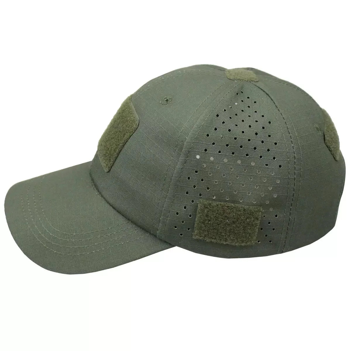 1 stk. Ny camouflage-baseballkasket til mænd, åndbar solhat til udendørs sport, jagt, vandreture, camping, strand og fiskeri