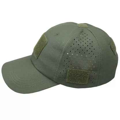 1 stk. Ny camouflage-baseballkasket til mænd, åndbar solhat til udendørs sport, jagt, vandreture, camping, strand og fiskeri