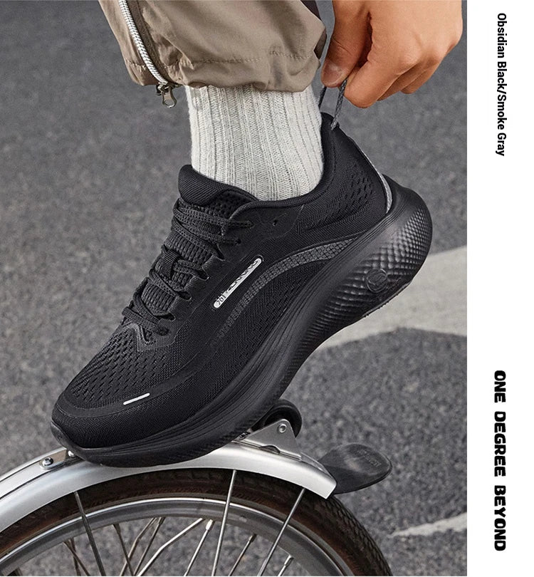 361 Degrees N40 Men Running Shoes Trendy Rebound Cushioning Soft Durable Airy Mesh Stable Lightweight Male Sneakers 672532207
