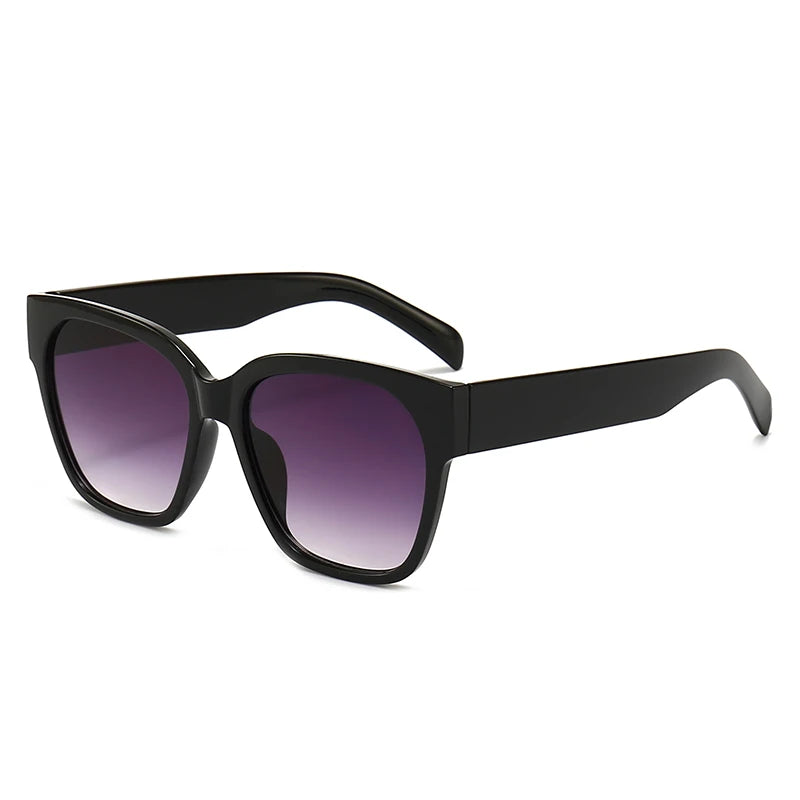 European and American retro cat eye frame Y2K unisex fashionable glasses trend versatile summer sun shading and UV protection li