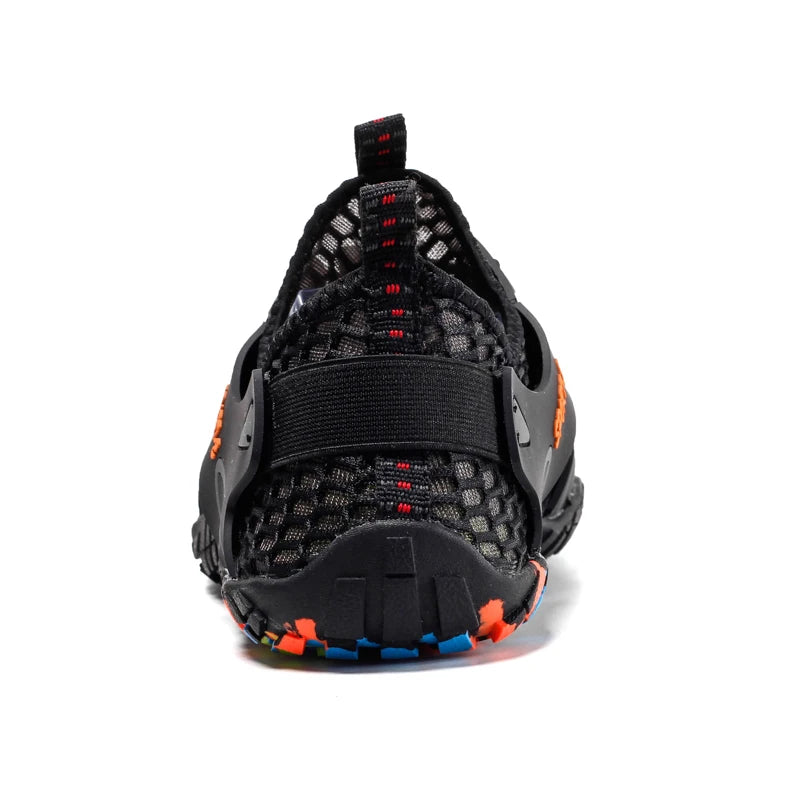 Men Wading Shoes Barefoot Beach Shoes Non-Slip And Wear-Resistant Swimming Upstream Shoes Women Outdoor Water Sports Shoes