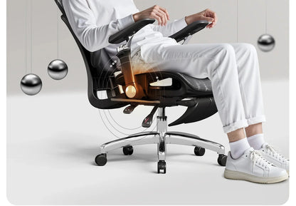 Modern Gaming Chair Racing Style Ergonomic Computer Chair Headrest Footrest Office Chair Gaming Chair Furniture