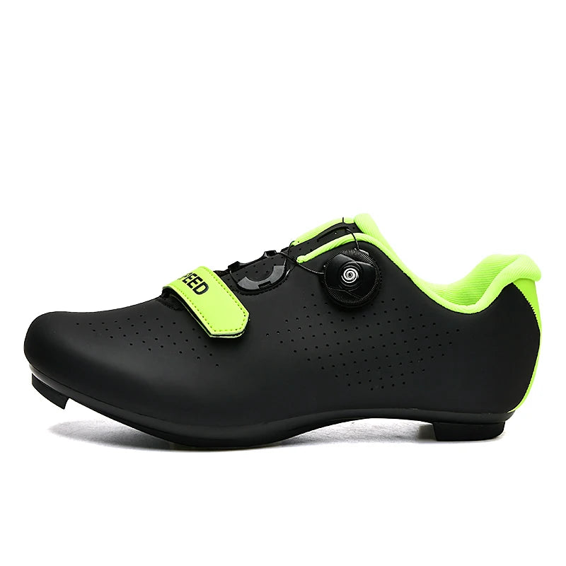 Cycling Sneaker Mtb Road with Sports Speed Bike Shoes  For Men Women Mountain Racing Flat SPD Zapatillas Ciclismo Mtb
