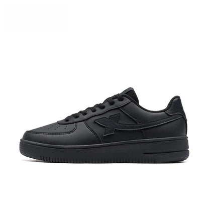 Xtep White Sneakers Women 2026 Spring Couples Versatile Trendy Casual Thick-soled Heightening Sports Shoes 874118319851