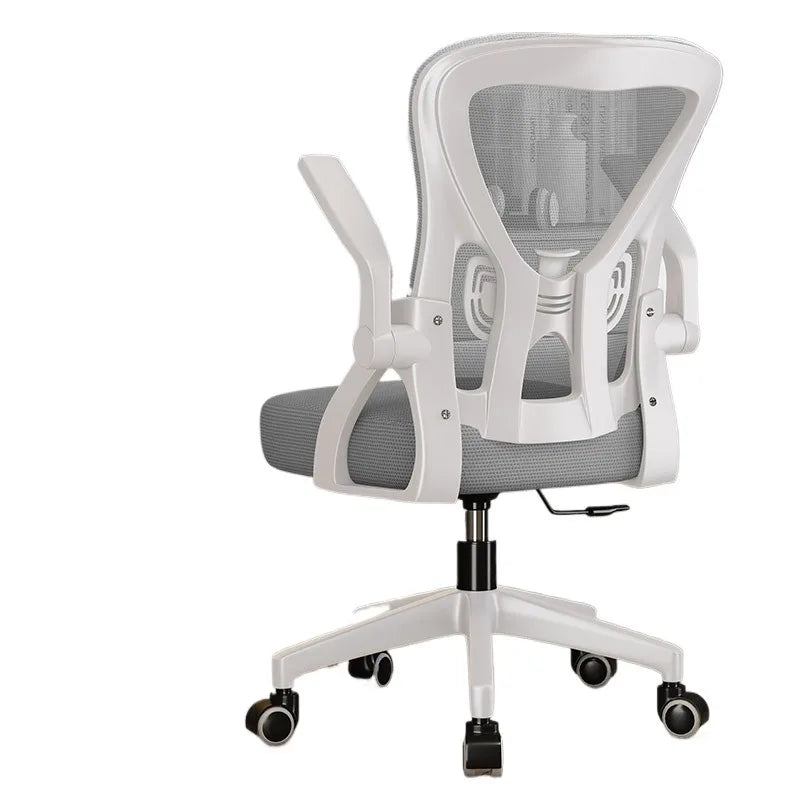 Chaise d'ordinateur, confort d'assise, chaise de bureau, chaise d'étude pour étudiant à domicile, bureau et chaise ergonomiques réglables