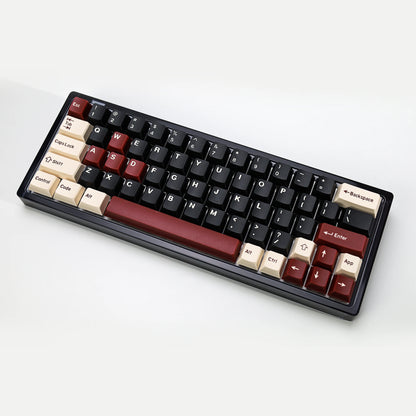 KBDiy GMK Rome Keycap Cherry Profile Double Shot PBT ISO Keycaps For Gamer Mechanical Keyboard Kit Gaming Point Retro Key Cap