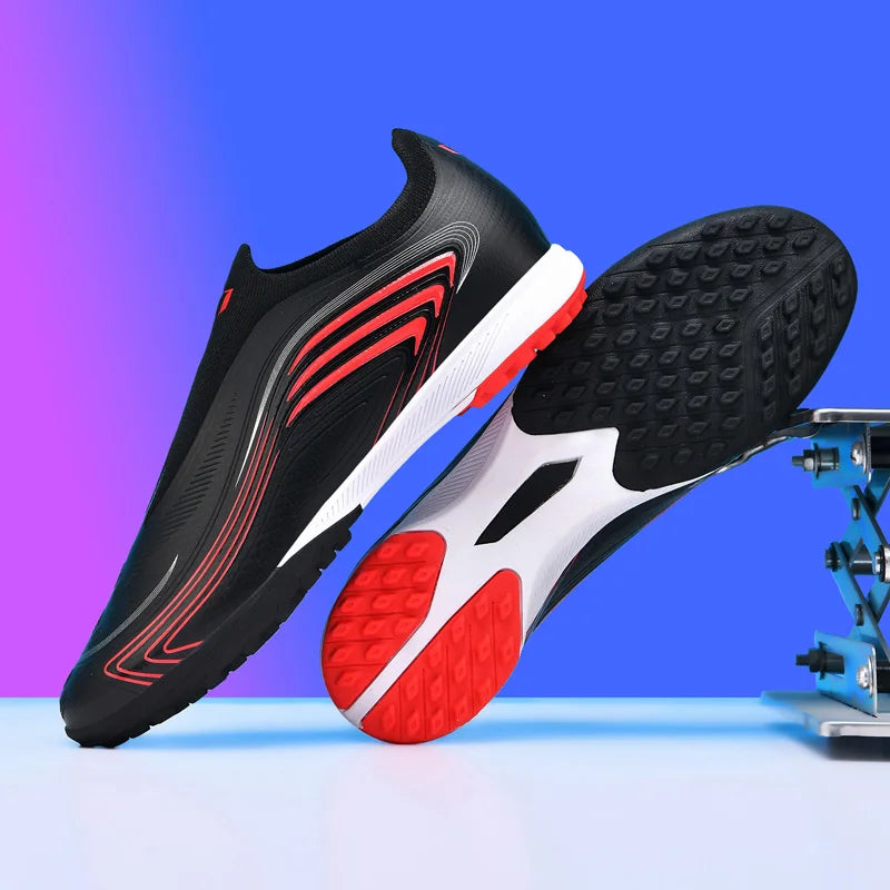 Nouvelles chaussures de football pour hommes et femmes, unisexe, vente chaude, futsal, ultra-légères, TF/FG, chaussures de football professionnelles de haute qualité, crampons, baskets.
