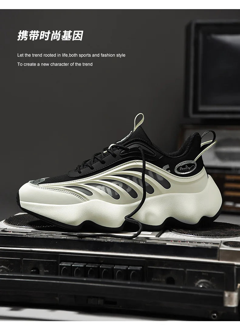 Shoes Men Sneakers Male Casual Men's Shoes Tennis Luxury Shoes Trainer Race Breathable Shoes Fashion Loafers Running Shoes for Men