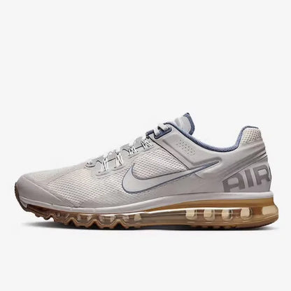 Nike Full-Length Air Cushion Shock-Absorbing Rebound Fitness Men's Running Shoes New Lightweight Comfortable Outdoor Sports Running Shoes Air Max 2013 Wear-Resistant Fashionable Versatile Daily Travel Casual Sports Shoes Esse