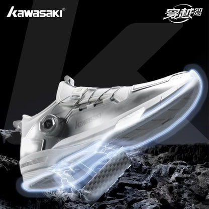 Zapatillas profesionales de bádminton Kawasaki King Series 2.0 para hombre y mujer, deportivas antitorsión originales, zapatillas de tenis para hombre, sneakers A3311