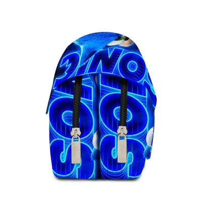 Sonic The Hedgehog Double Pencil Case Stationery Bag Storage Pouch