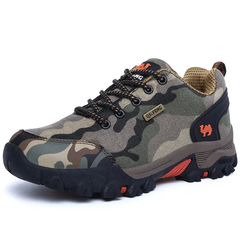 Casual Shoes Men Summer Outdoor Sneakers Women Footwear Trainer Waterproof Camouflage Army Shoe Male Military Shoes Tenis Jeans