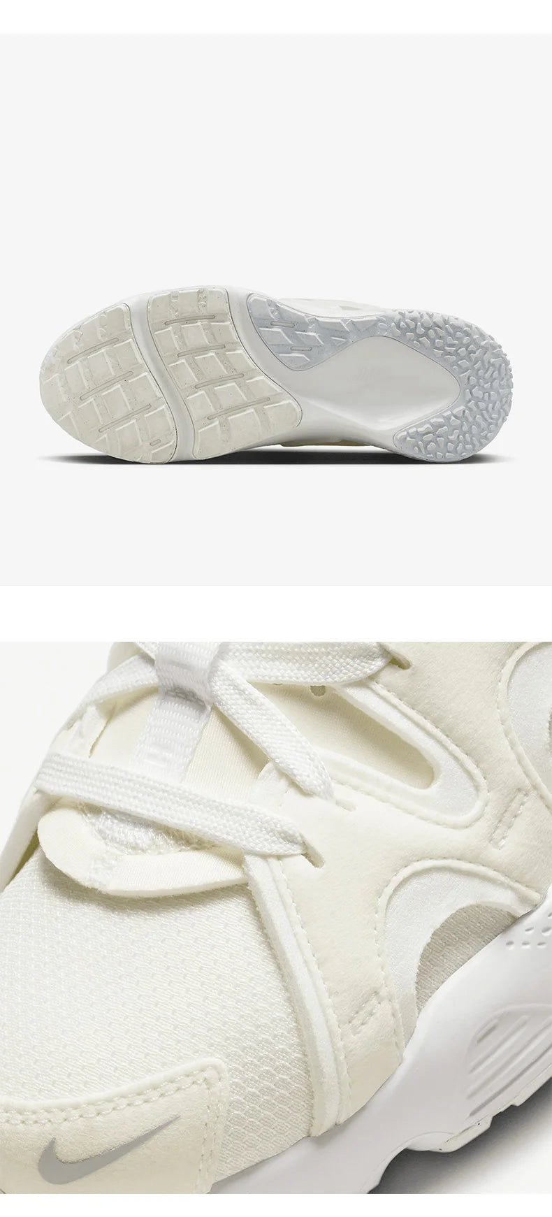 Nike genuine AIR HUARACHE women's sports breathable casual shoes DQ8031-102