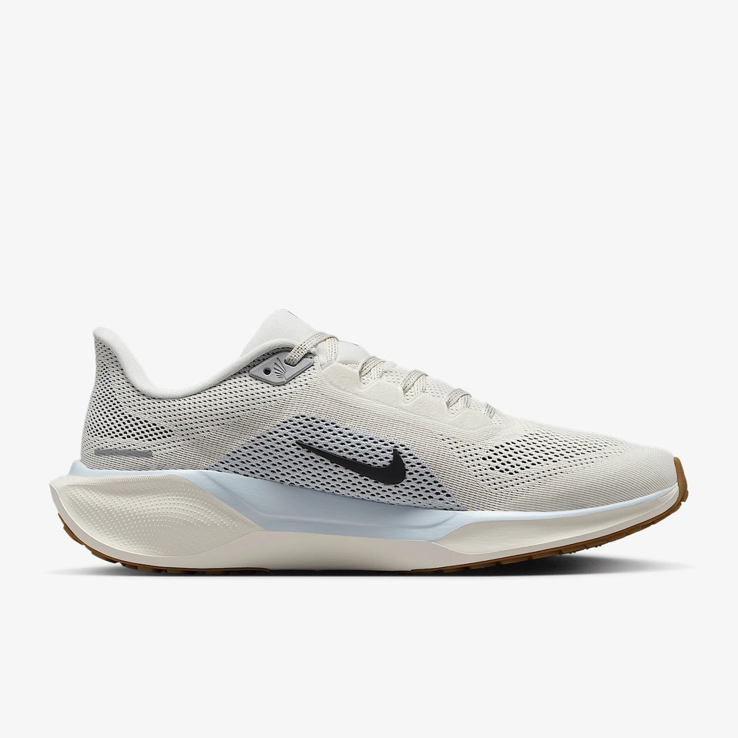 Nike official genuine AIR ZOOM men's mesh thick sole shock-absorbing running shoes FD2722-113