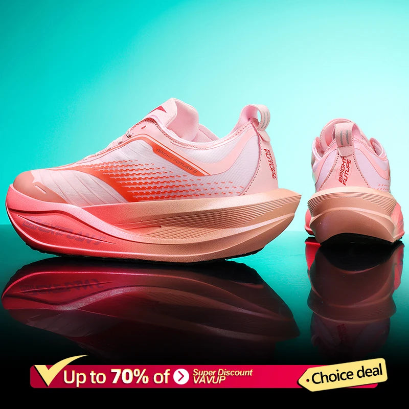 Marathon Men Running Shoes Carbon Board Specialty Sports Breathable Lightweight Women's Comfortable Chunta Athletic Sneakers