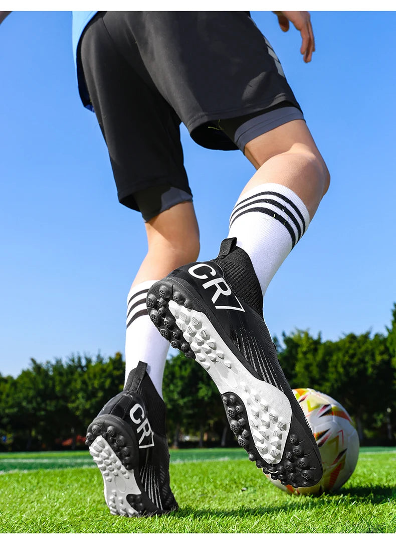 Scarpe da calcio da uomo novità, offerta speciale, scarpe professionali da futsal di alta qualità, tacchetti da calcio donna unisex ultraleggeri TF/FG