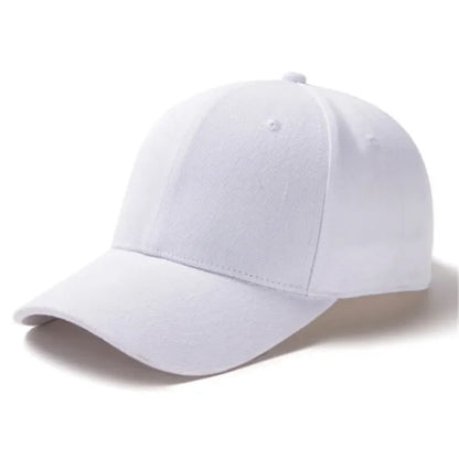 Unisex Cap Casual Plain Baseball Cap Adjustable Snapback Hats For Women Men Hip Hop Cap Street Dad Hat