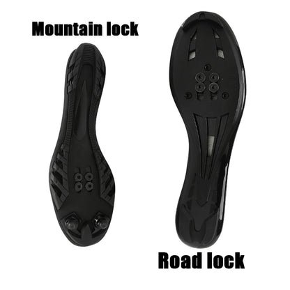 2025 Cycling Sports Shoes MTB and Cleats Men's Sports Speed Cycling Shoes Women's Mountain Racing Flat SPD Road Cycling Shoes